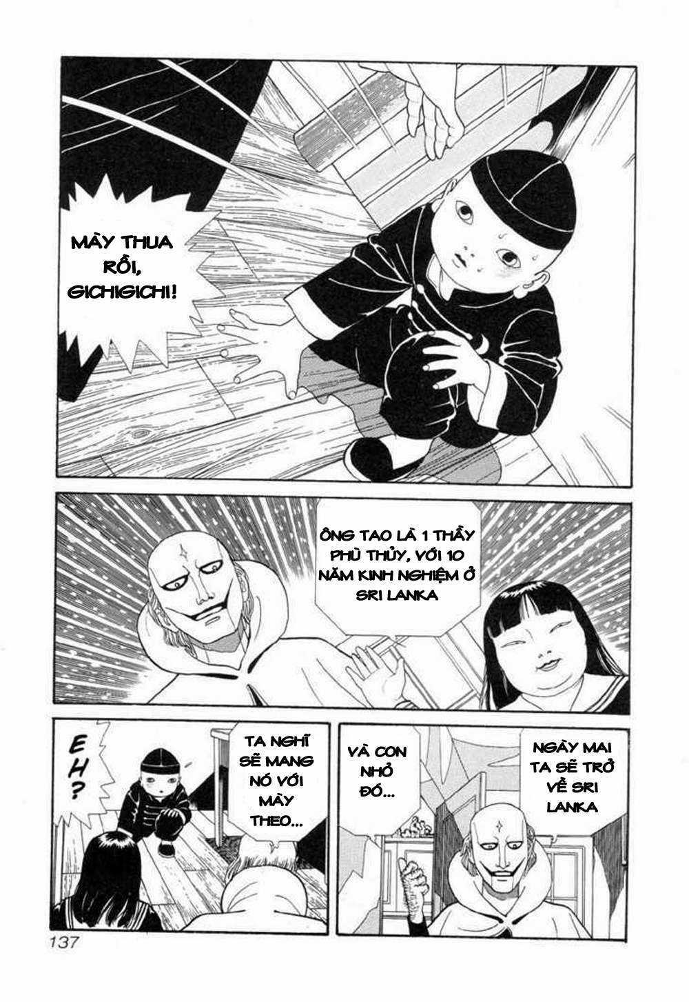 Gichi Gichi - Chapter 10 - Trang 25