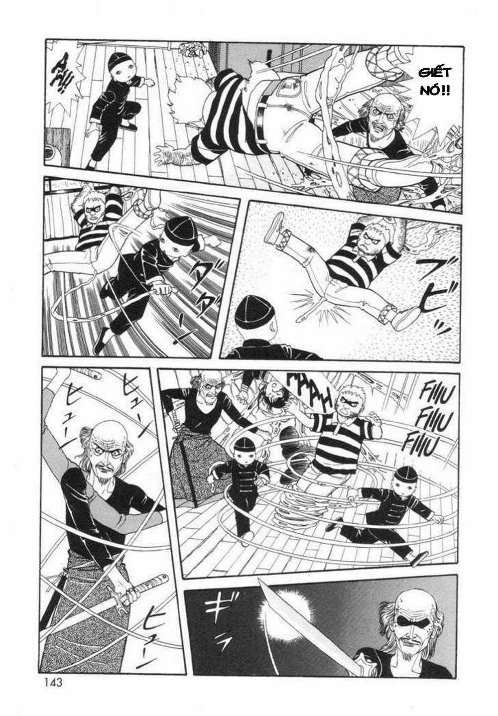 Gichi Gichi - Chapter 10 - Trang 31