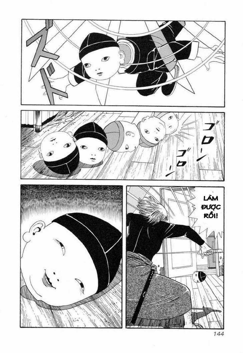 Gichi Gichi - Chapter 10 - Trang 32