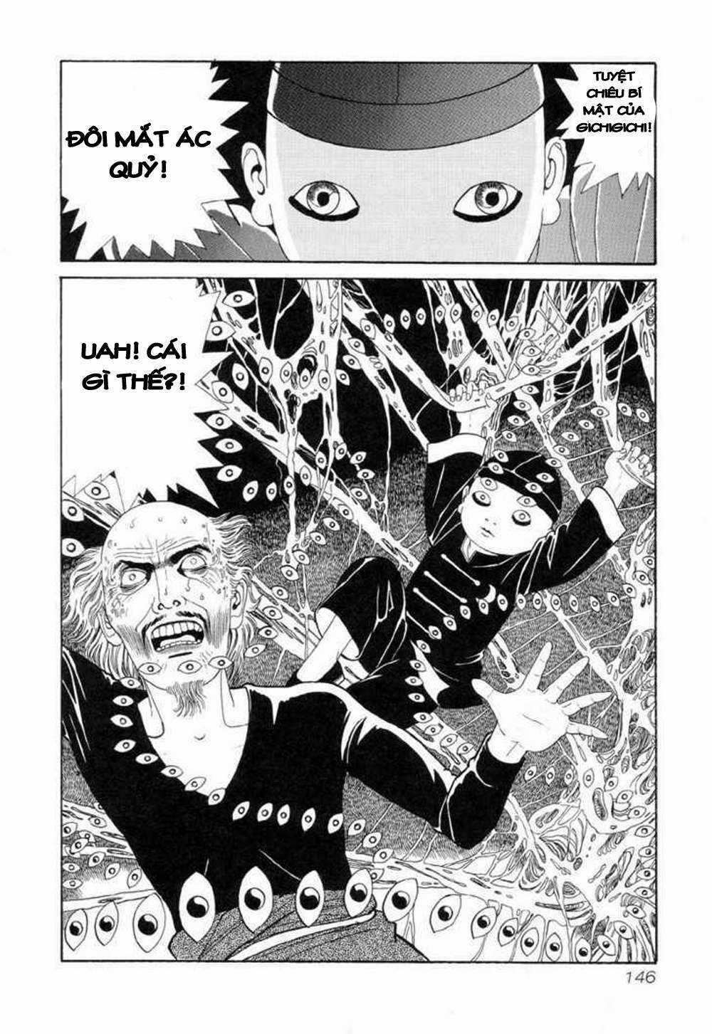 Gichi Gichi - Chapter 10 - Trang 34