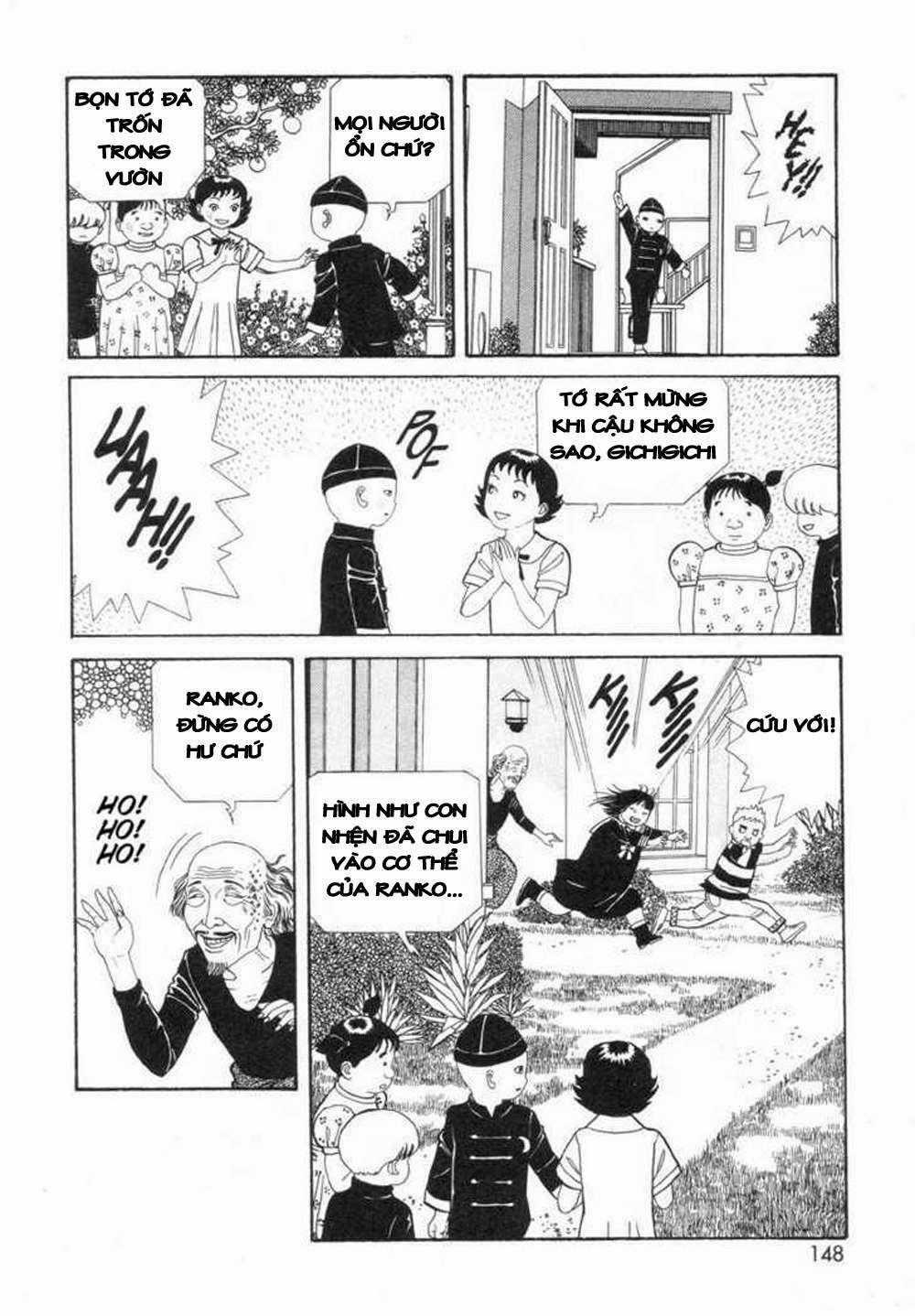 Gichi Gichi - Chapter 10 - Trang 36