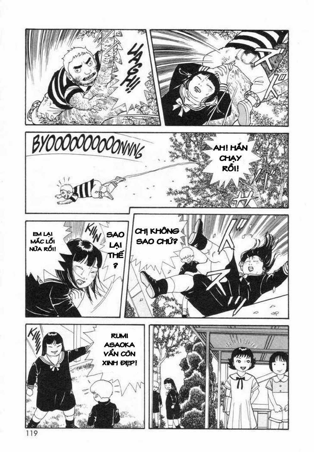 Gichi Gichi - Chapter 10 - Trang 7