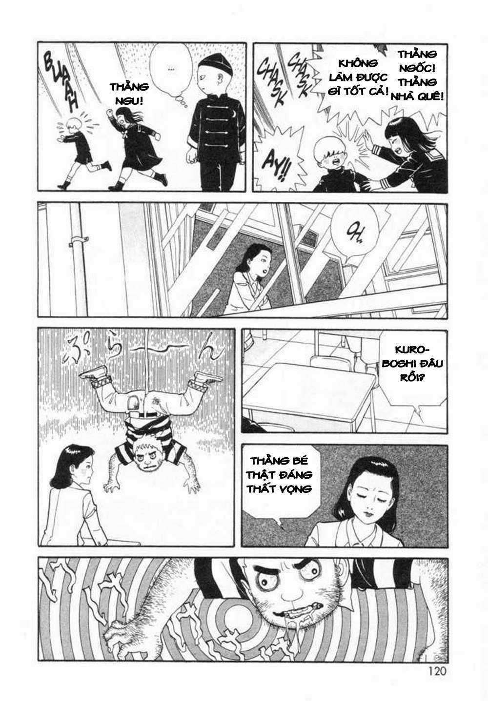 Gichi Gichi - Chapter 10 - Trang 8