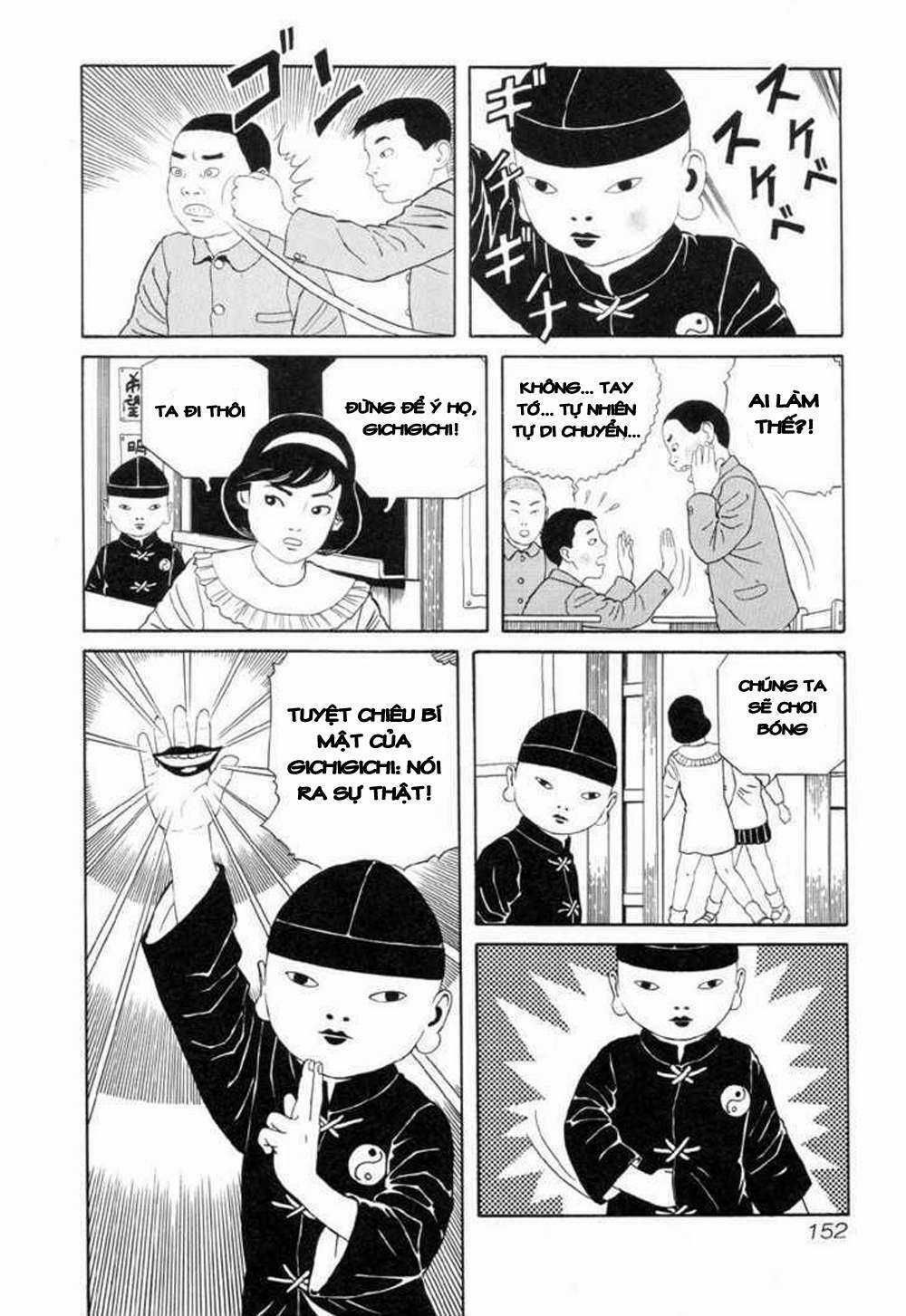 Gichi Gichi - Chapter 11 - Trang 4