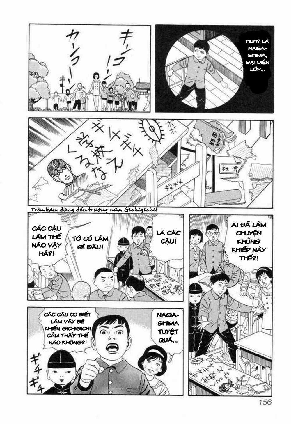 Gichi Gichi - Chapter 11 - Trang 8