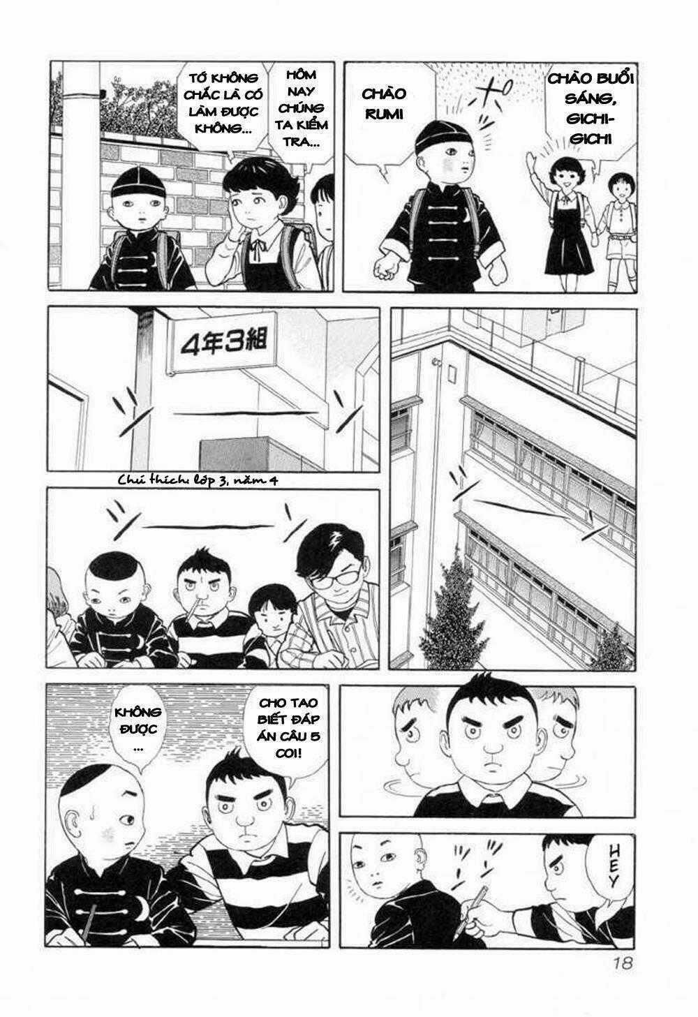 Gichi Gichi - Chapter 2 - Trang 2