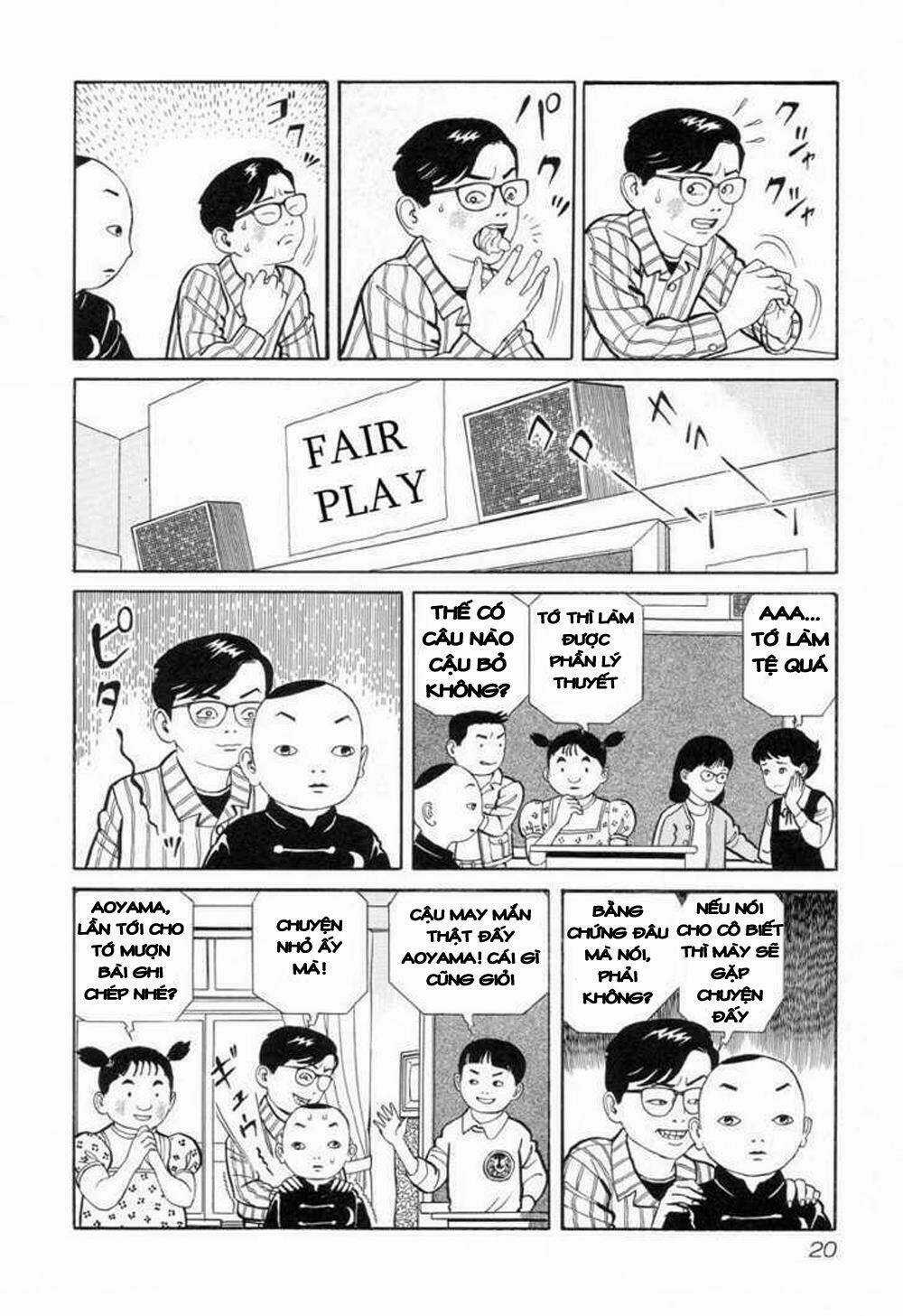 Gichi Gichi - Chapter 2 - Trang 4