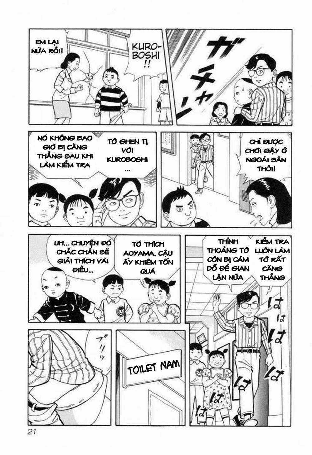 Gichi Gichi - Chapter 2 - Trang 5