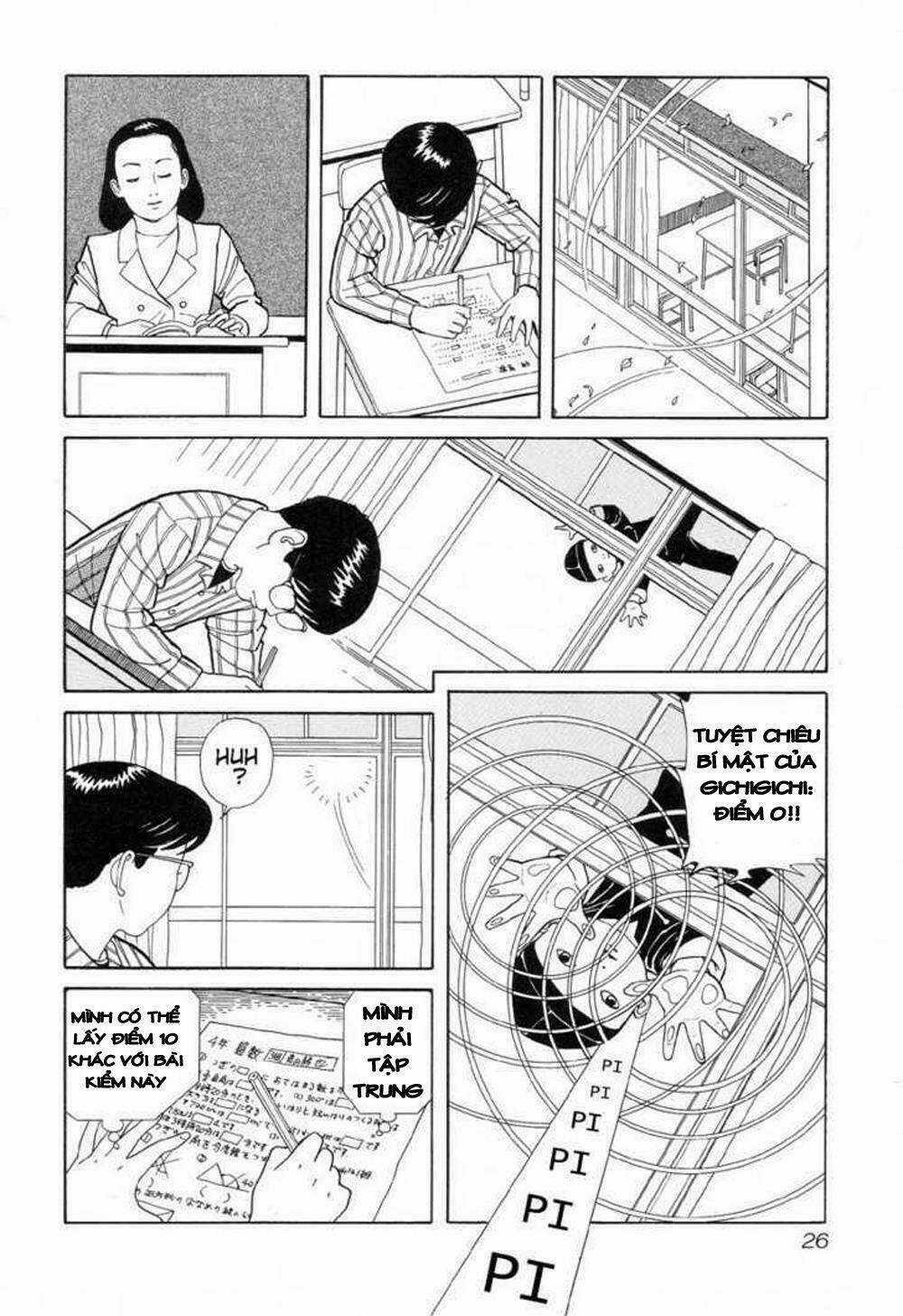 Gichi Gichi - Chapter 2 - Trang 10