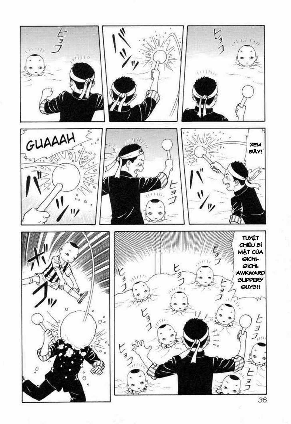 Gichi Gichi - Chapter 3 - Trang 8