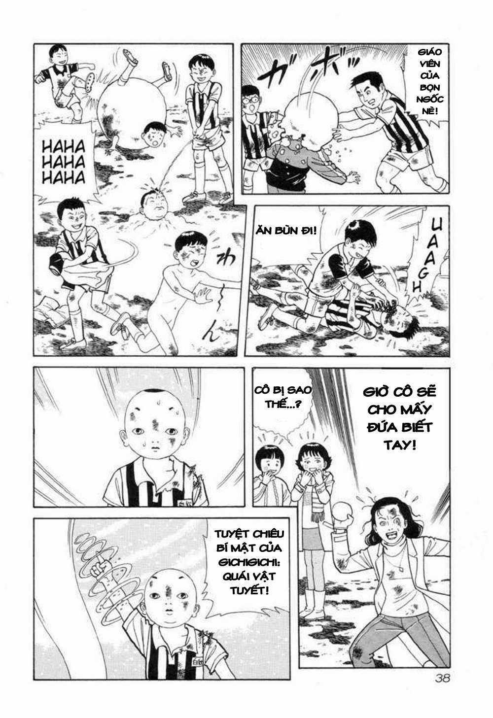 Gichi Gichi - Chapter 3 - Trang 10
