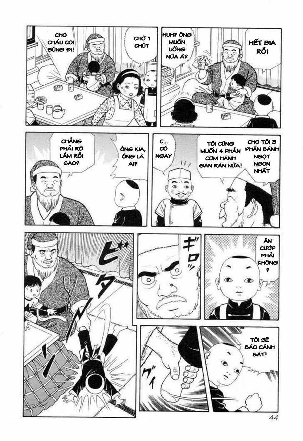 Gichi Gichi - Chapter 4 - Trang 4