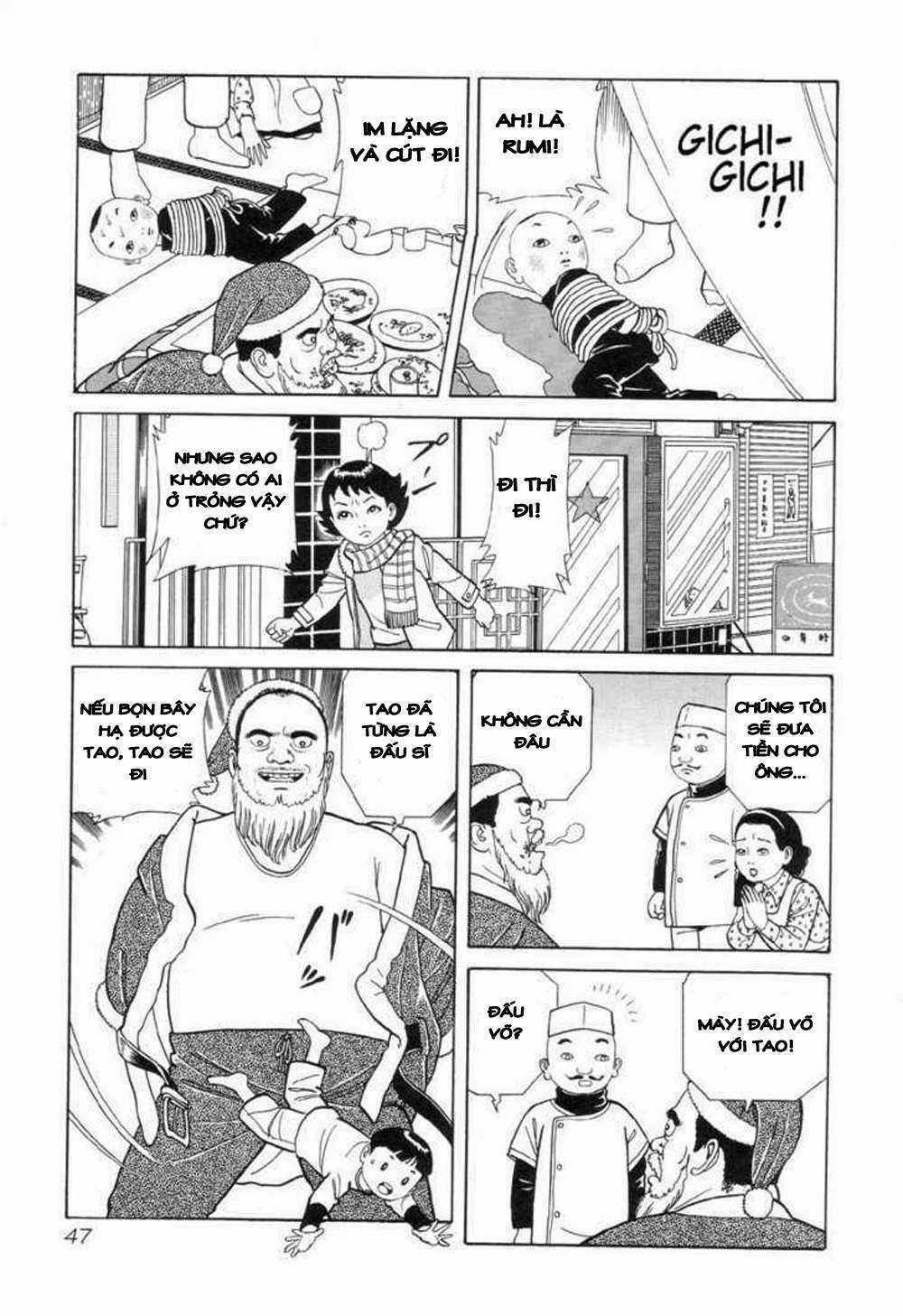 Gichi Gichi - Chapter 4 - Trang 7