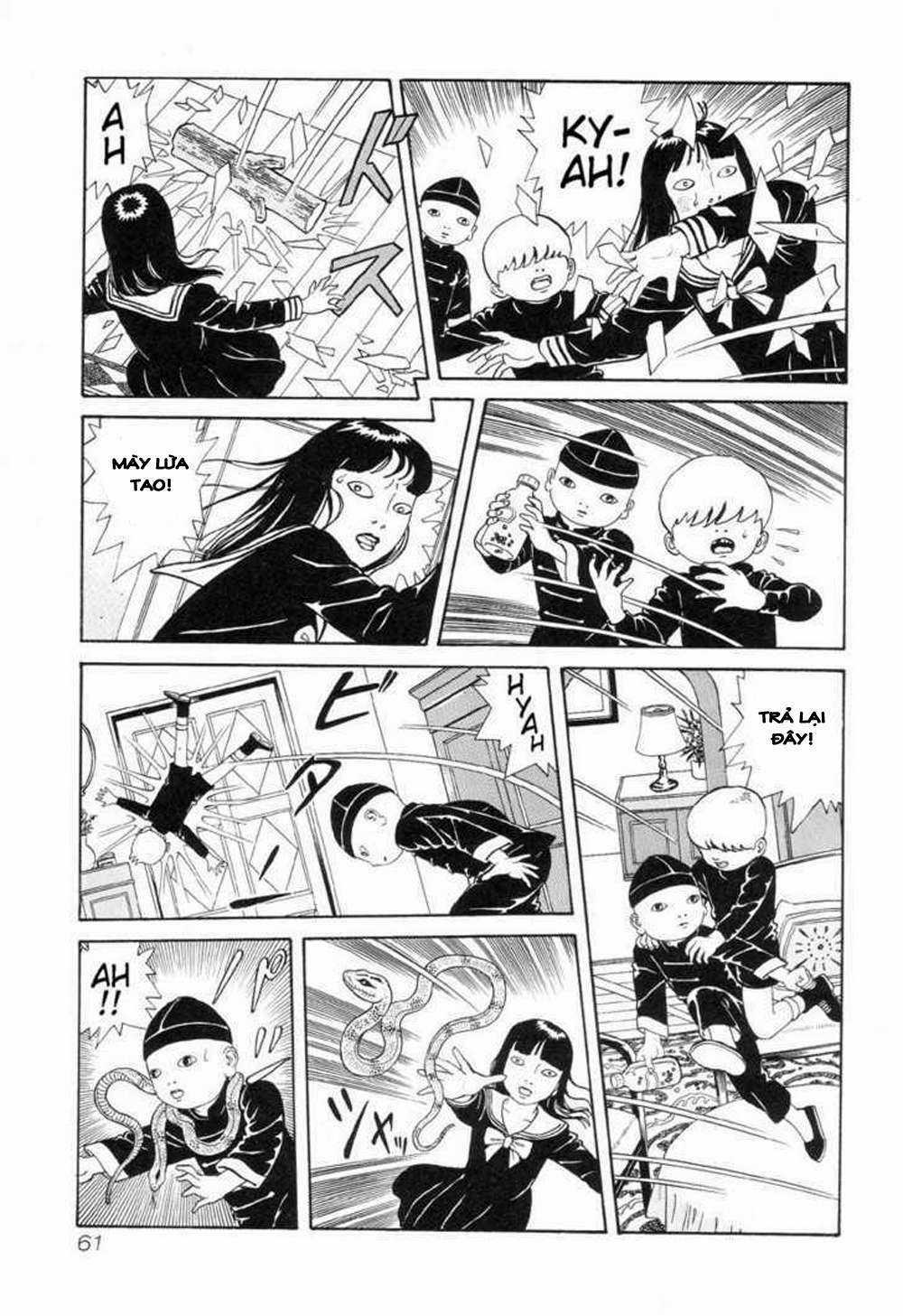 Gichi Gichi - Chapter 5 - Trang 9