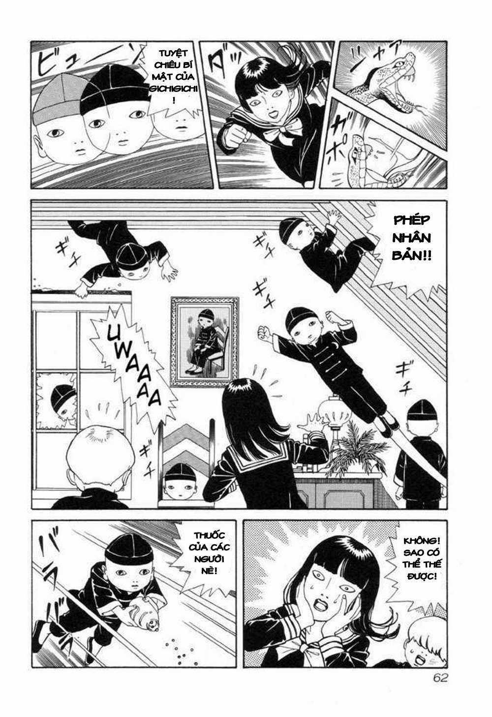 Gichi Gichi - Chapter 5 - Trang 10