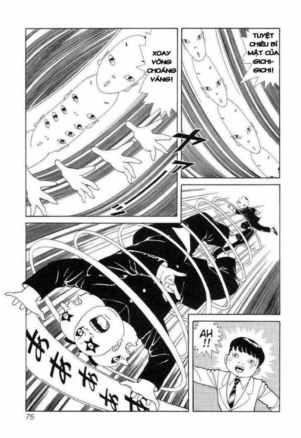 Gichi Gichi - Chapter 6 - Trang 11