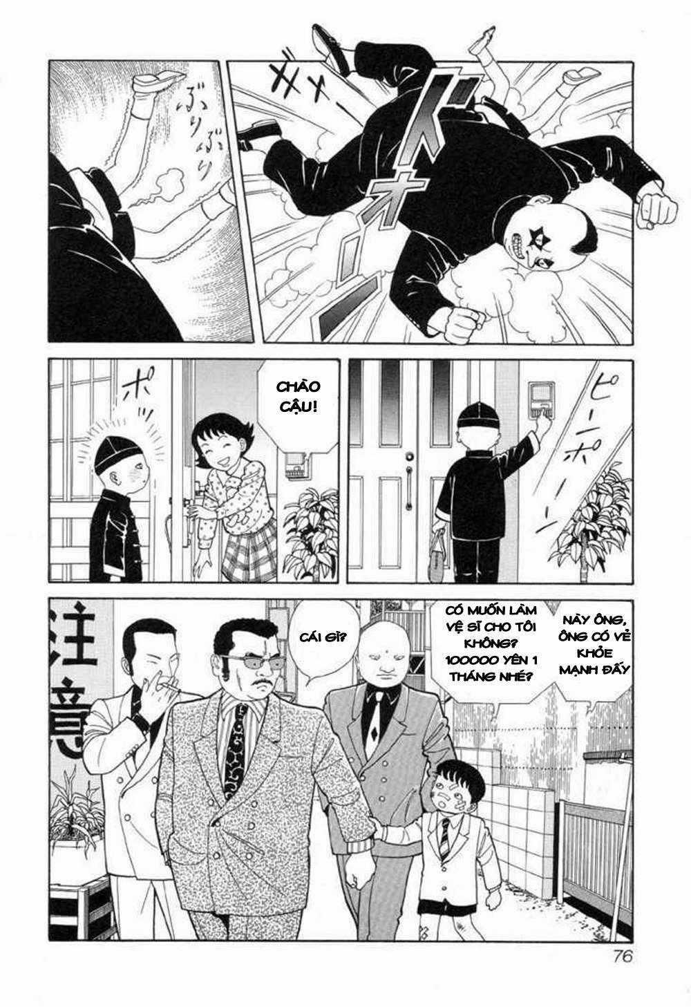 Gichi Gichi - Chapter 6 - Trang 12