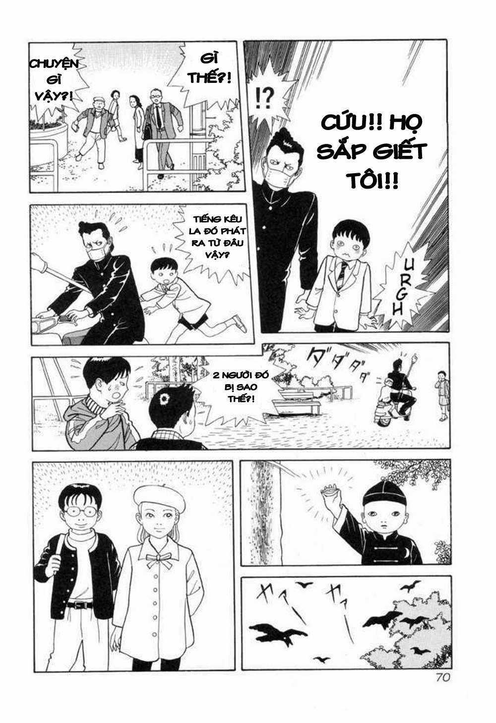 Gichi Gichi - Chapter 6 - Trang 6