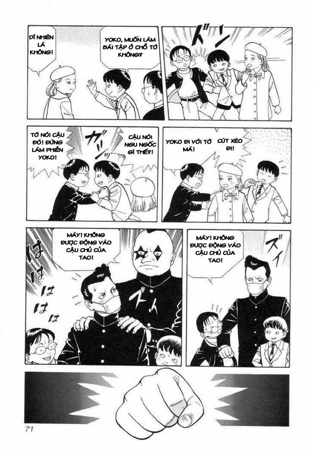 Gichi Gichi - Chapter 6 - Trang 7