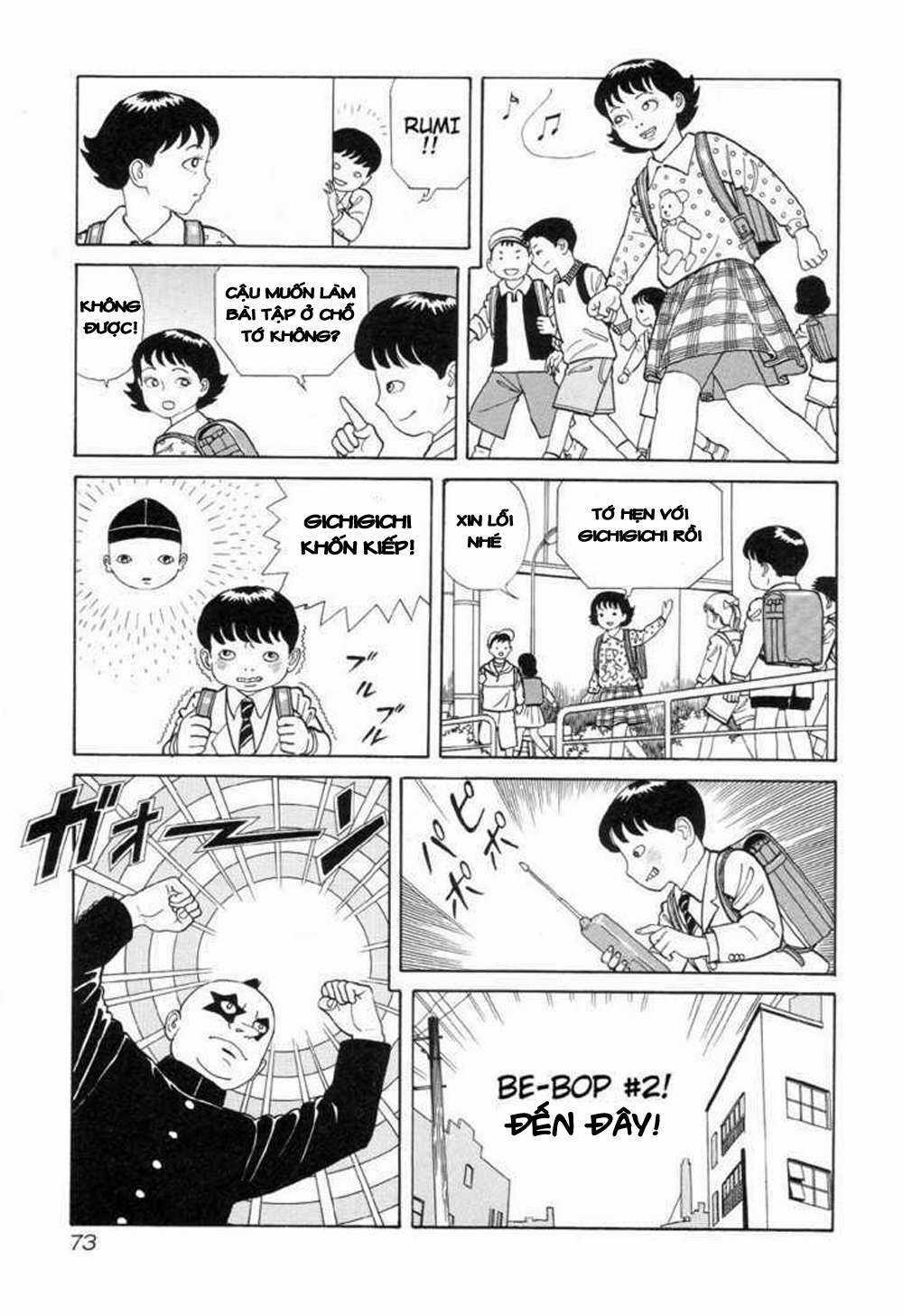 Gichi Gichi - Chapter 6 - Trang 9