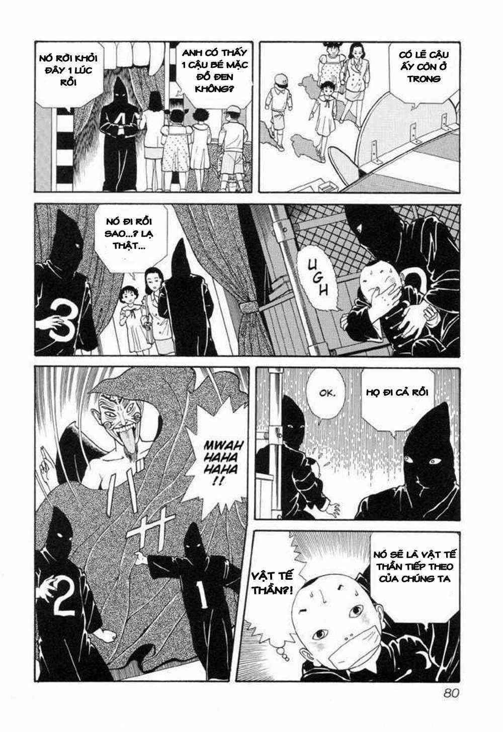 Gichi Gichi - Chapter 7 - Trang 4