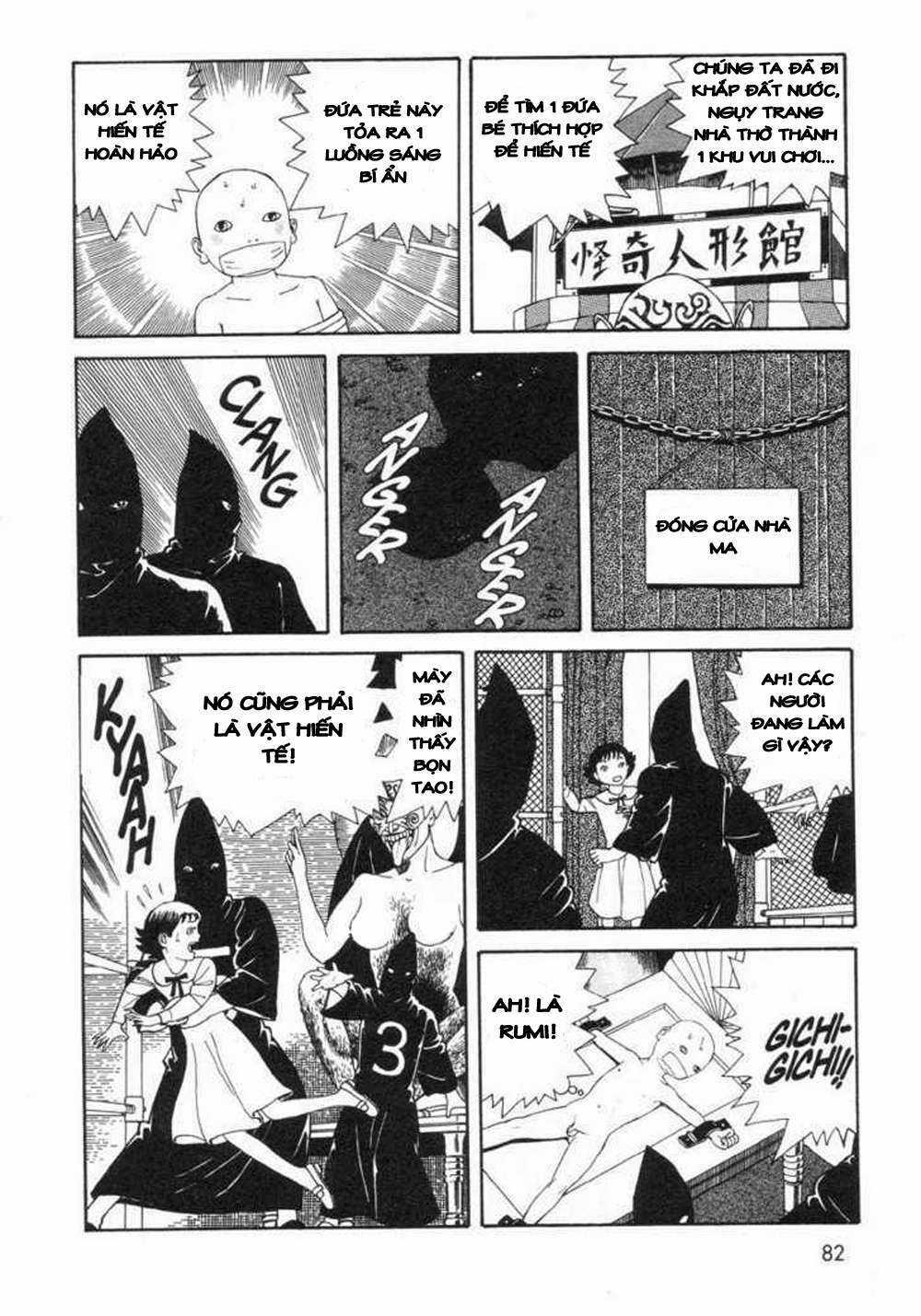 Gichi Gichi - Chapter 7 - Trang 6