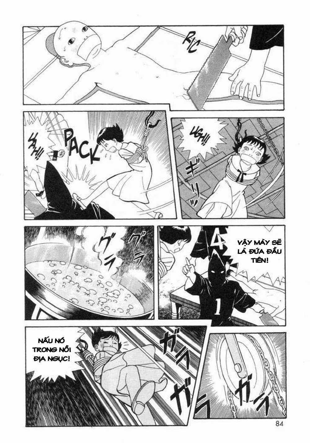 Gichi Gichi - Chapter 7 - Trang 8