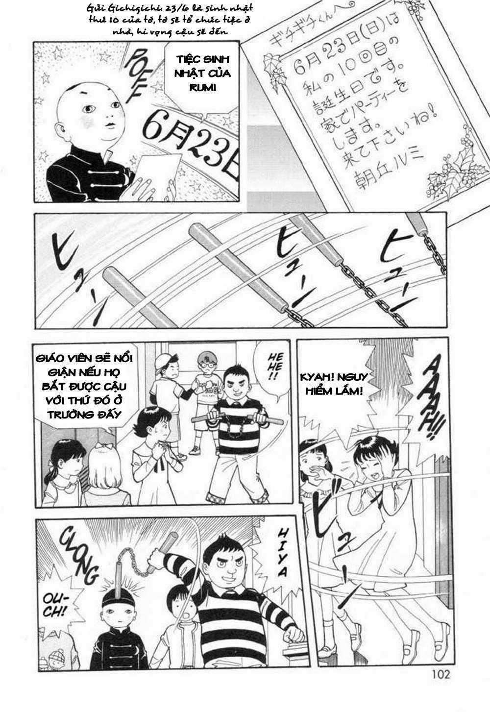 Gichi Gichi - Chapter 9 - Trang 2