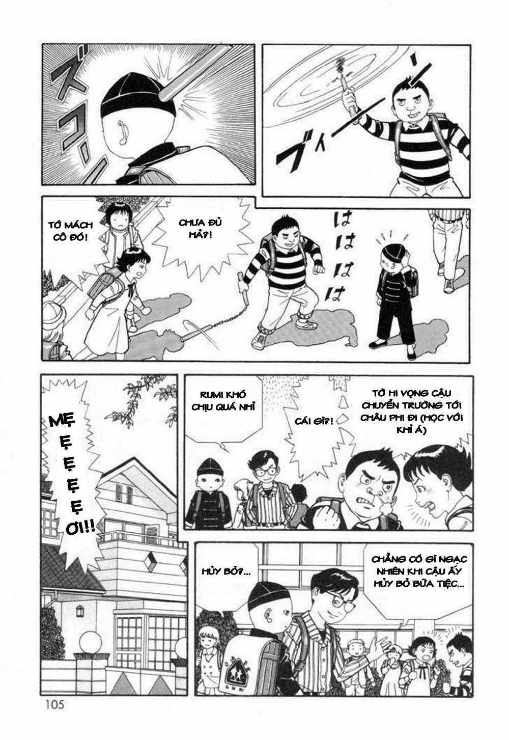 Gichi Gichi - Chapter 9 - Trang 5