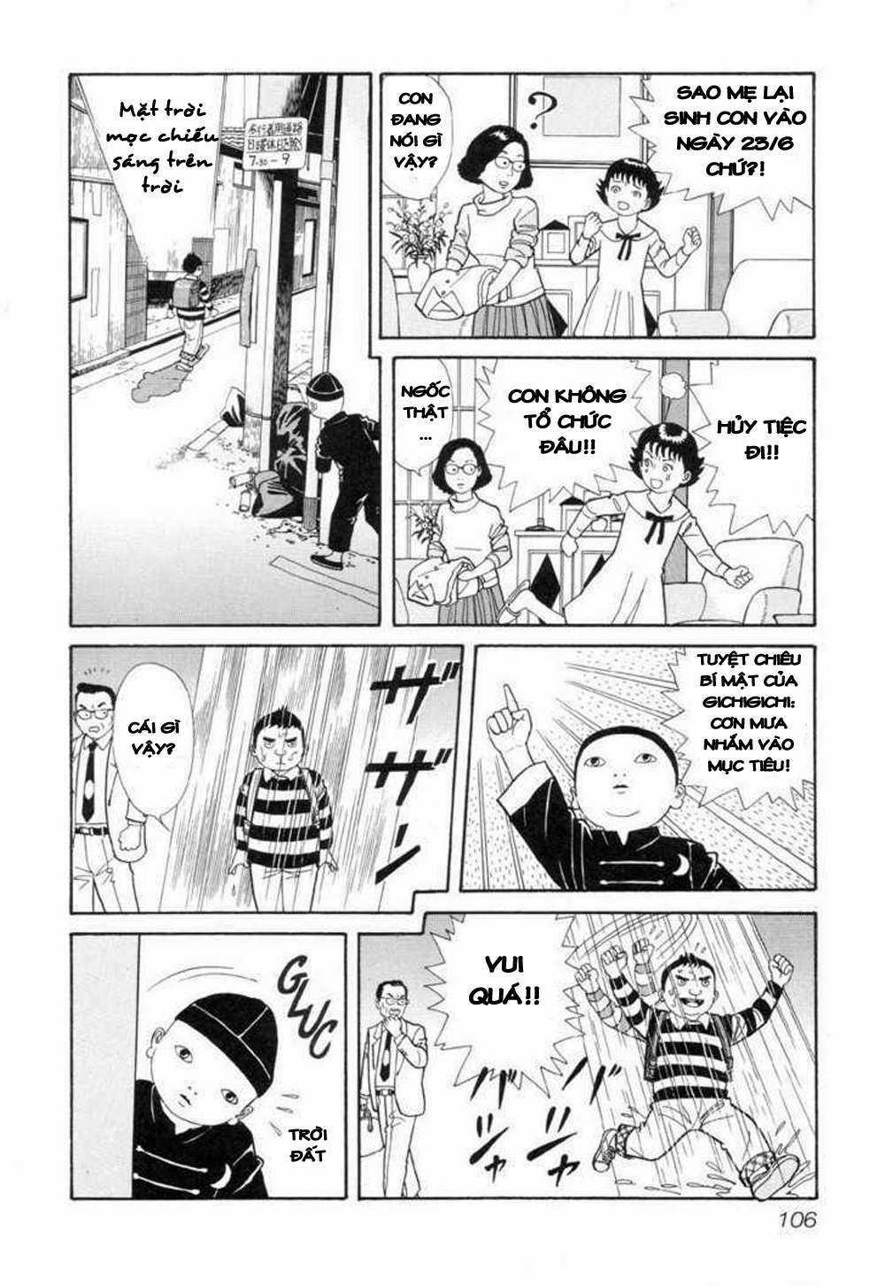 Gichi Gichi - Chapter 9 - Trang 6