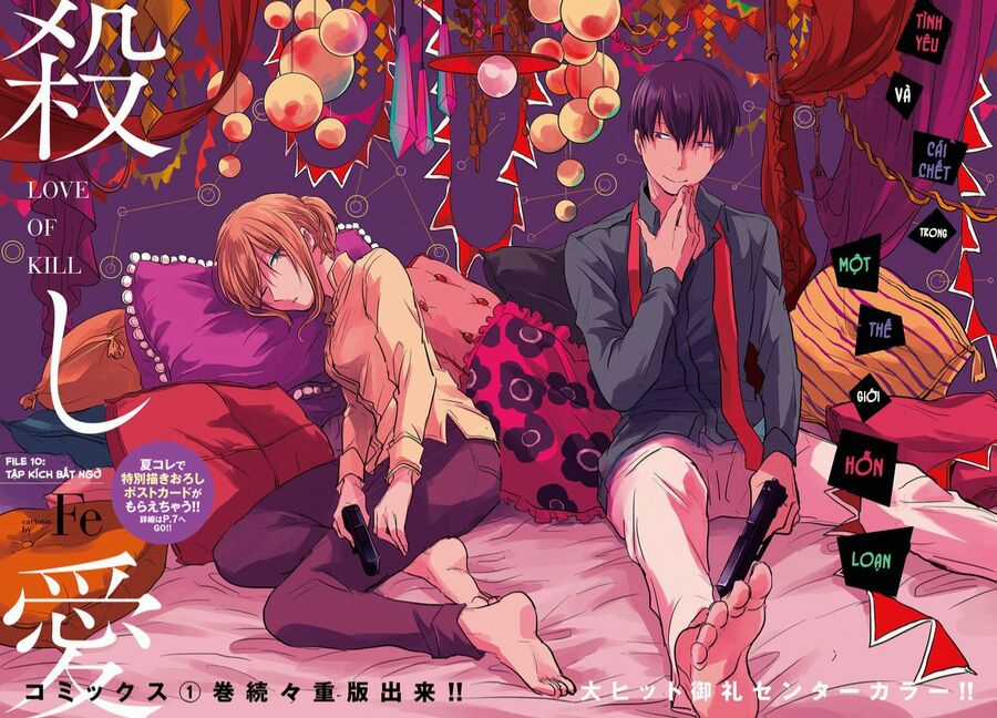 Giết Chết Tình Yêu - Chapter 10 - Trang 3
