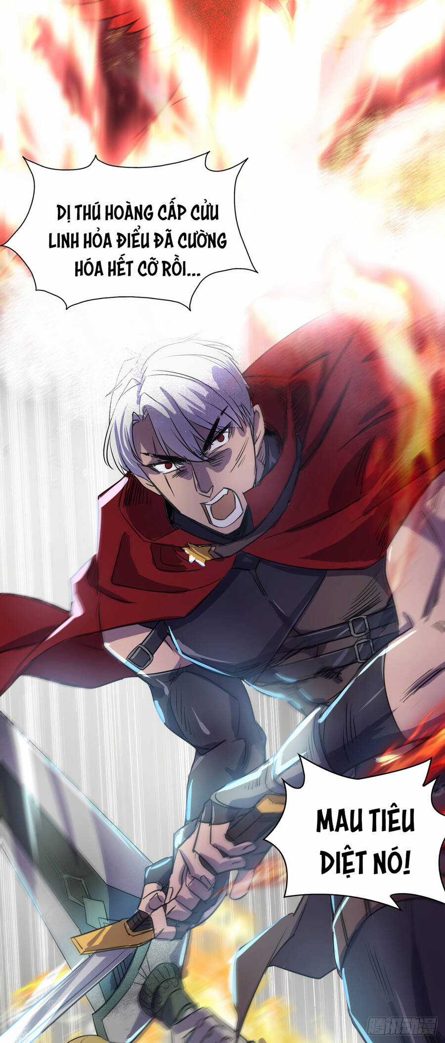 Giết Quái Để Thăng Cấp - Chapter 1 - Trang 5