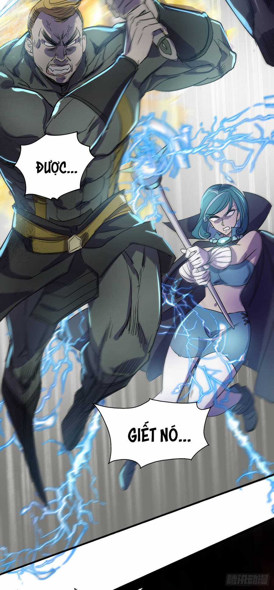 Giết Quái Để Thăng Cấp - Chapter 1 - Trang 6