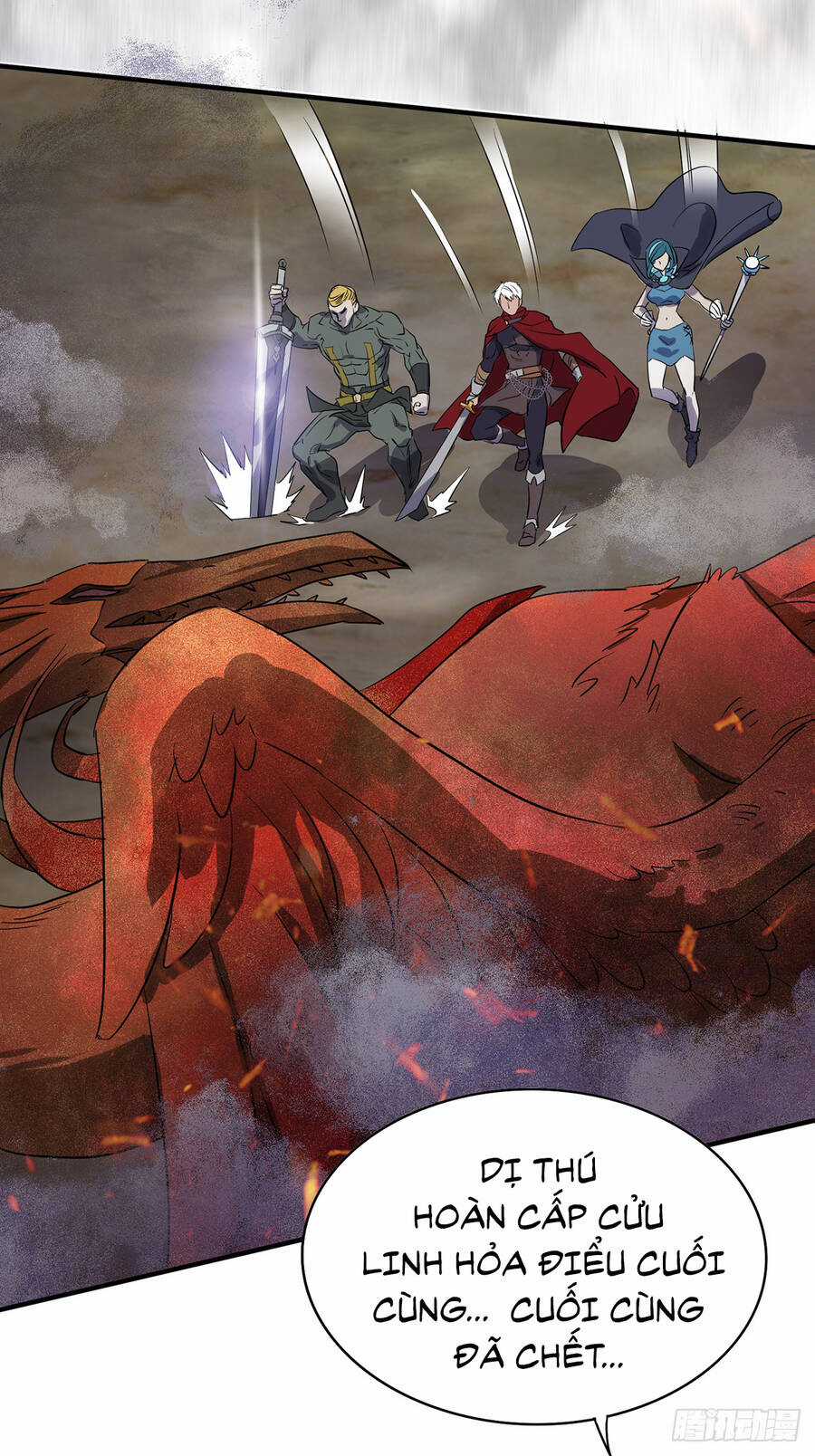 Giết Quái Để Thăng Cấp - Chapter 1 - Trang 9