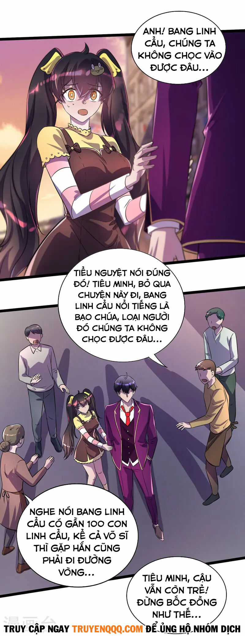 Giết Quái Để Thăng Cấp - Chapter 16 - Trang 4
