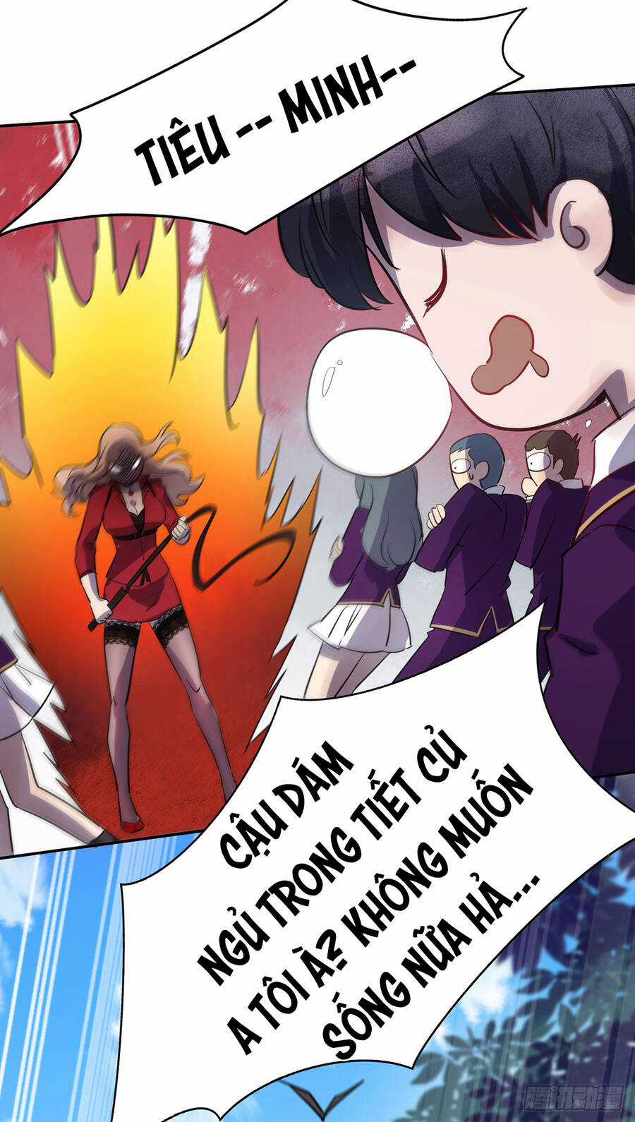 Giết Quái Để Thăng Cấp - Chapter 2 - Trang 12