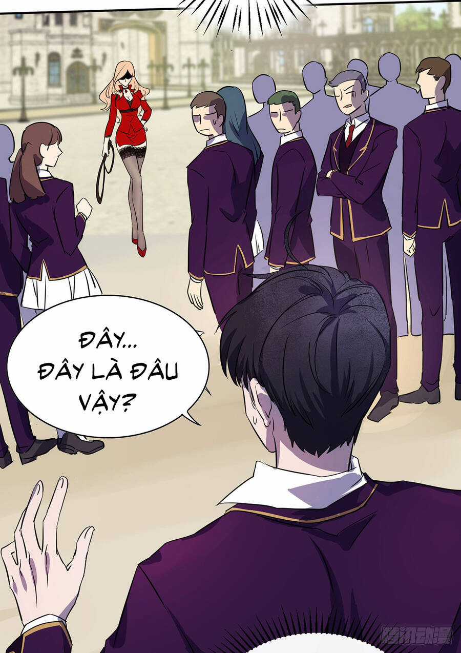 Giết Quái Để Thăng Cấp - Chapter 2 - Trang 15