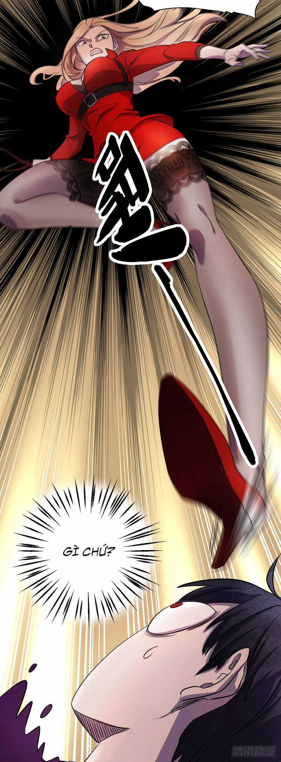 Giết Quái Để Thăng Cấp - Chapter 2 - Trang 20