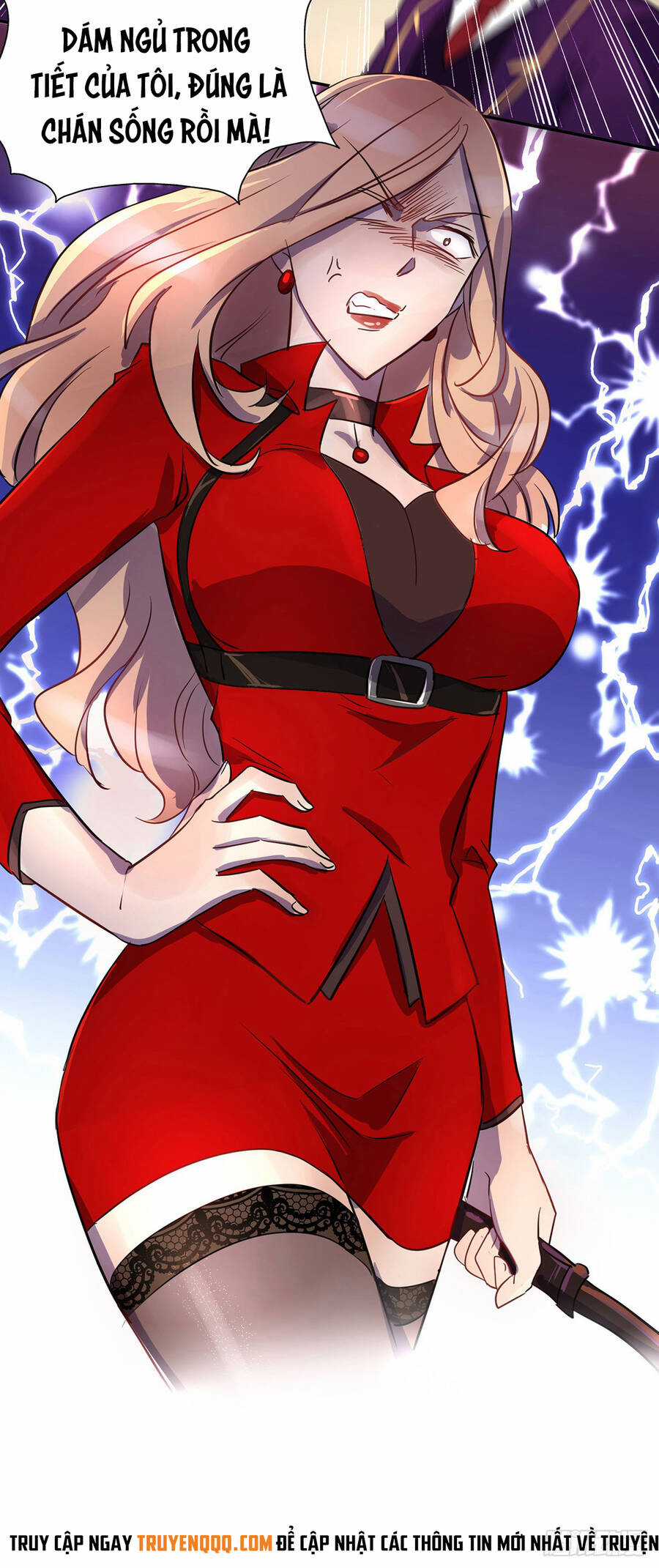 Giết Quái Để Thăng Cấp - Chapter 2 - Trang 23