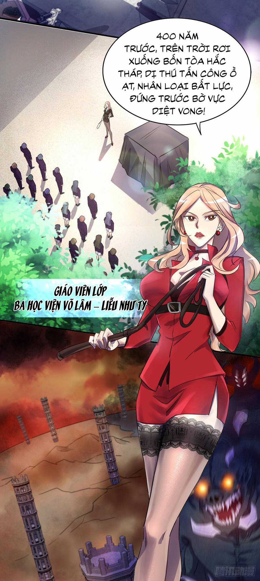 Giết Quái Để Thăng Cấp - Chapter 2 - Trang 4