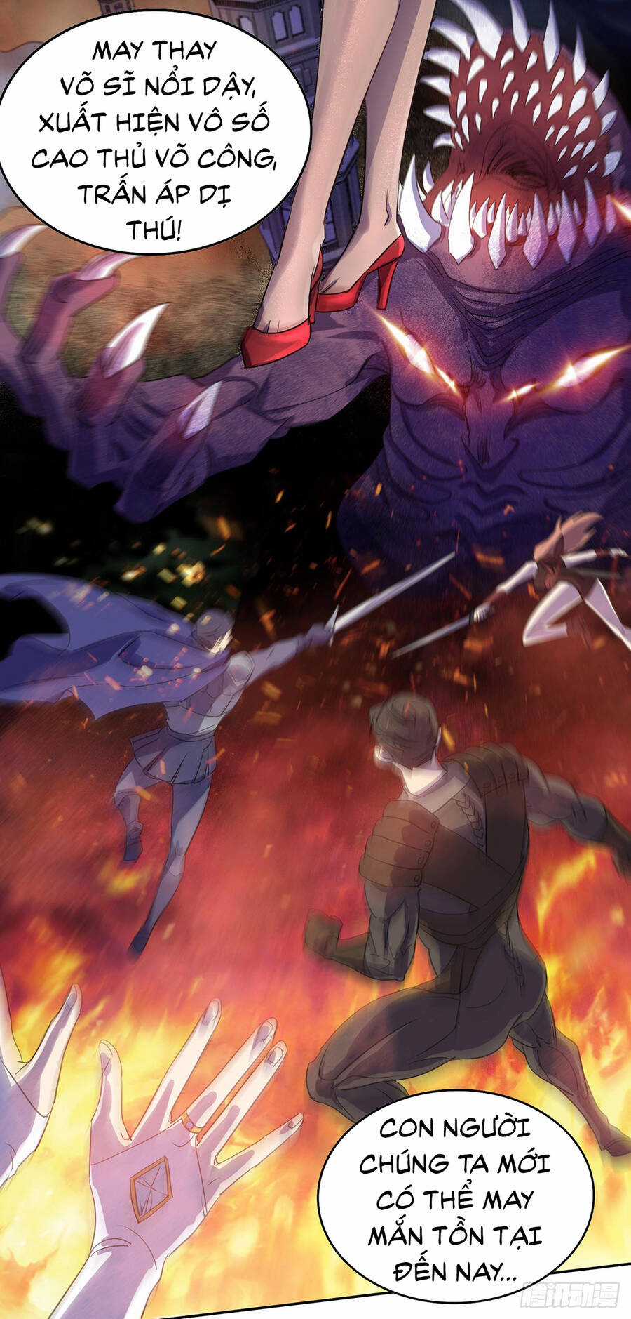 Giết Quái Để Thăng Cấp - Chapter 2 - Trang 5