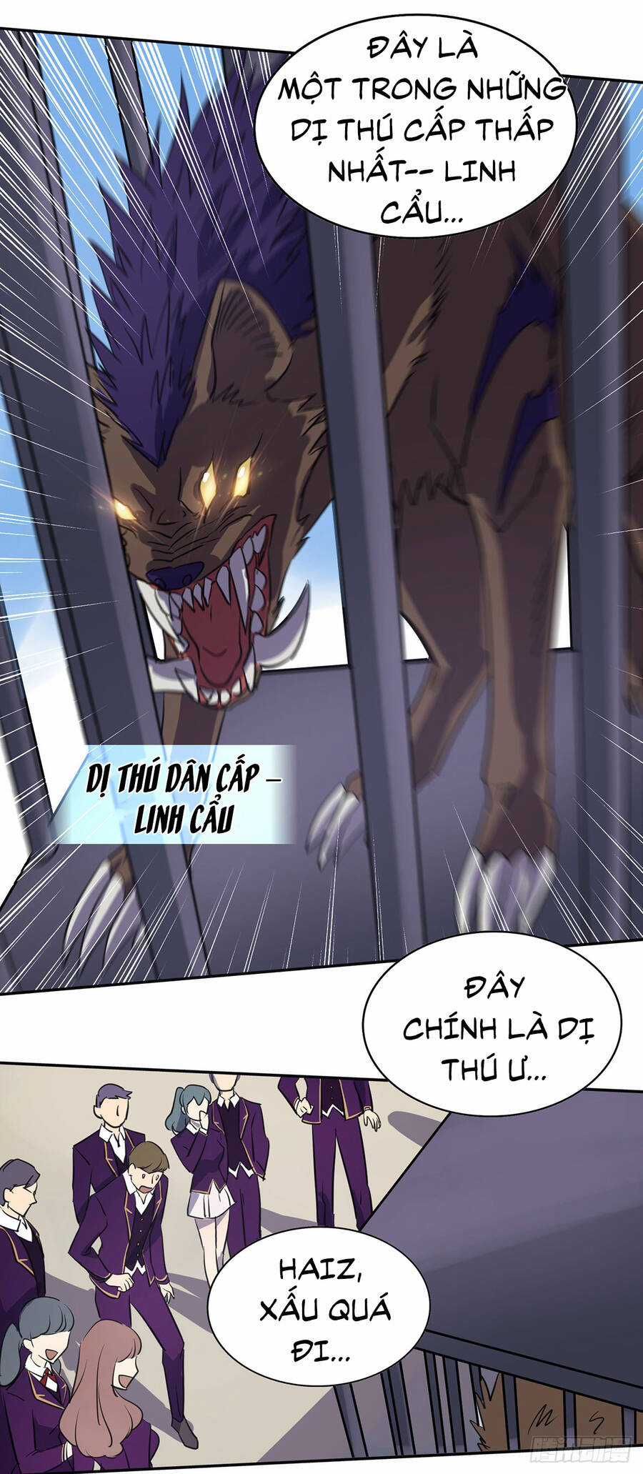 Giết Quái Để Thăng Cấp - Chapter 2 - Trang 7