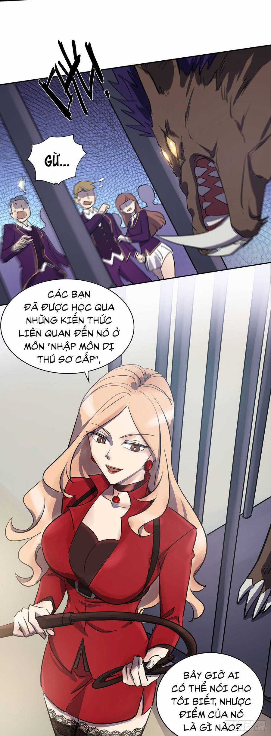 Giết Quái Để Thăng Cấp - Chapter 2 - Trang 8