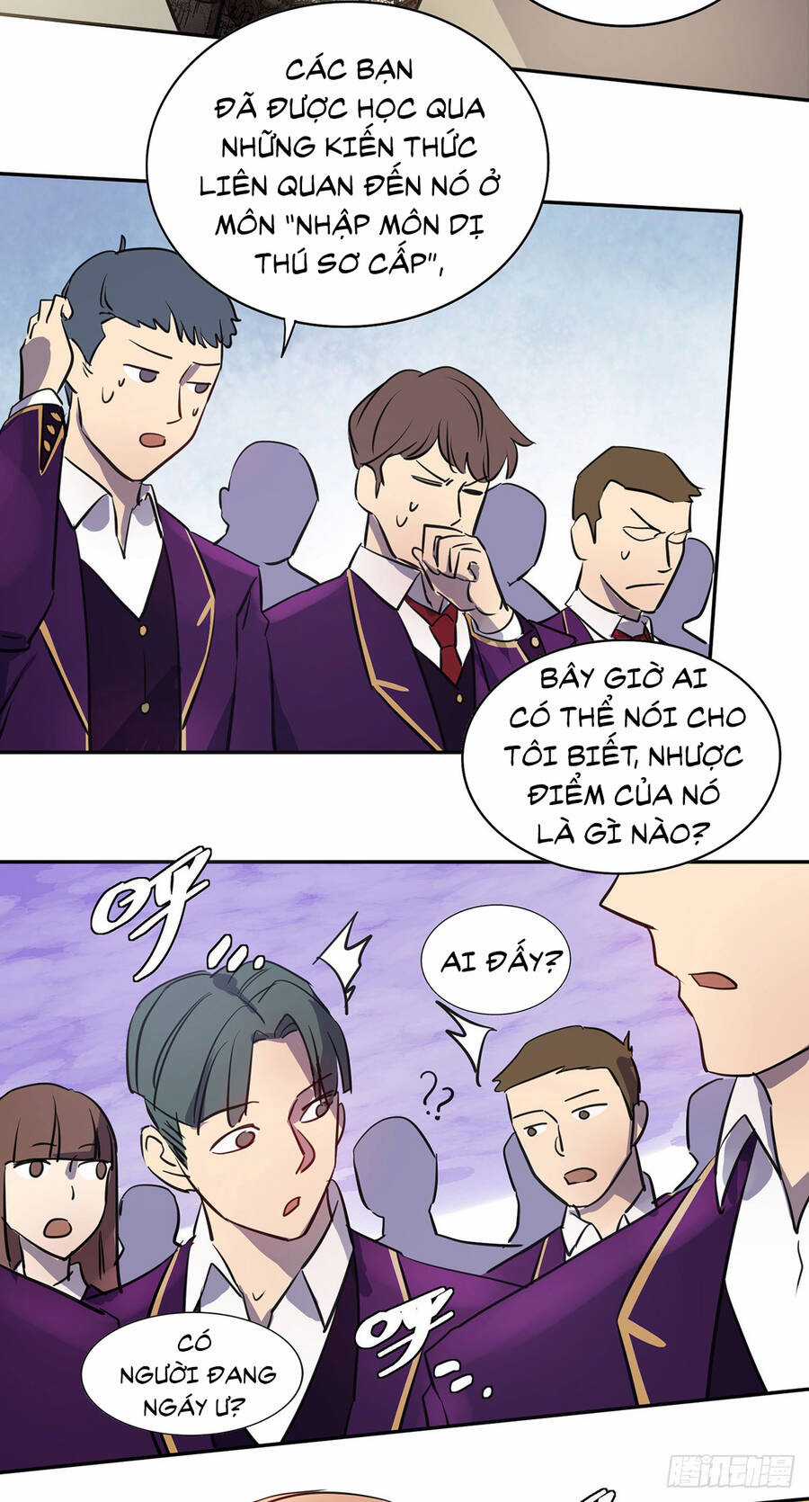 Giết Quái Để Thăng Cấp - Chapter 2 - Trang 9