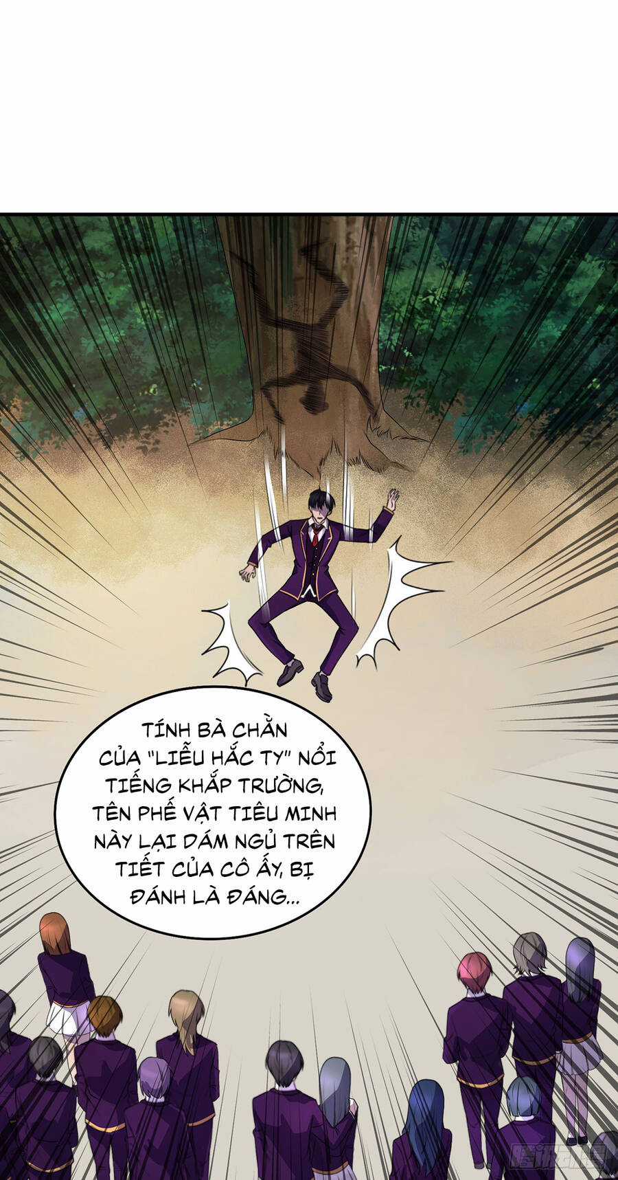 Giết Quái Để Thăng Cấp - Chapter 3 - Trang 2