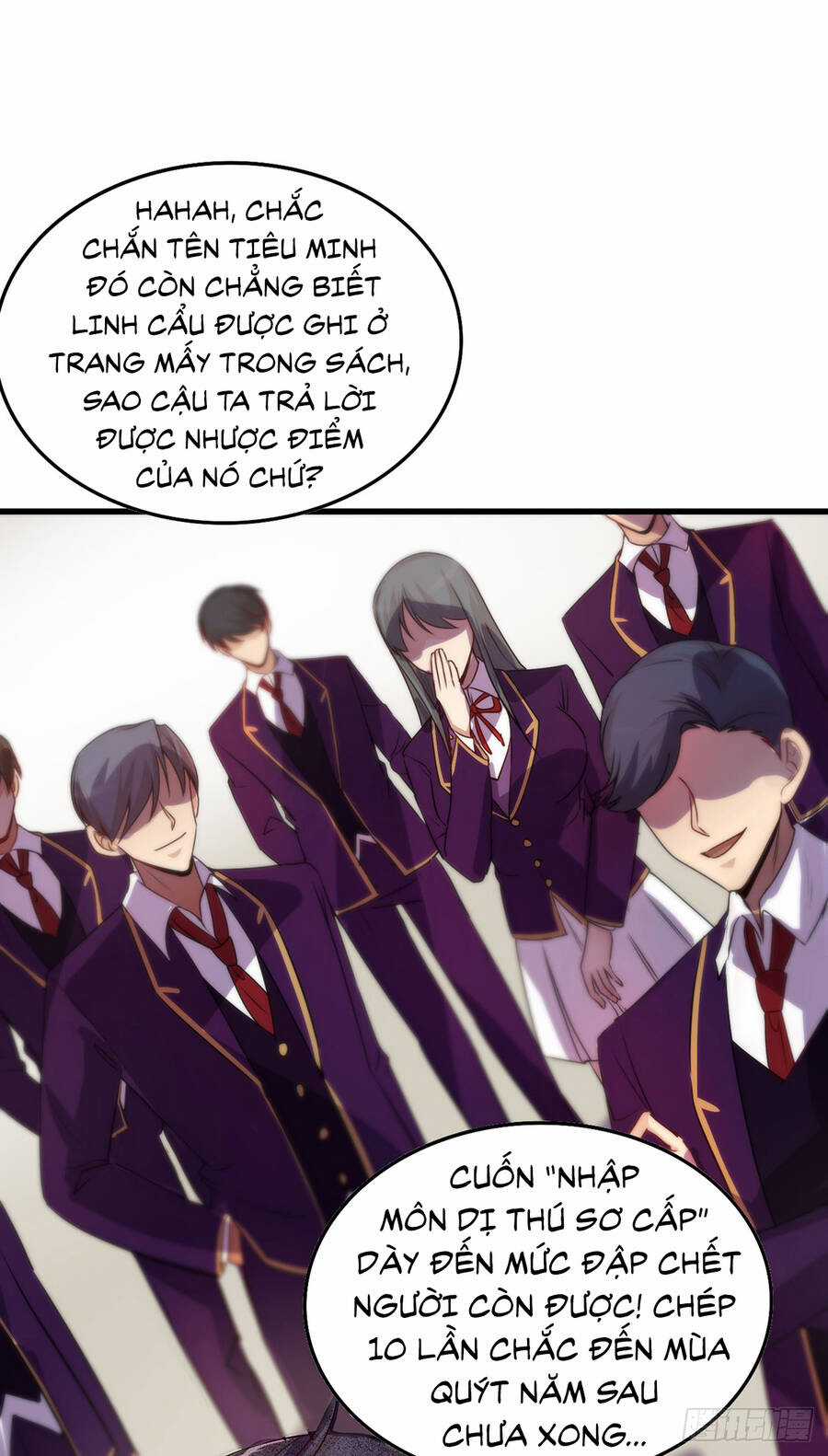 Giết Quái Để Thăng Cấp - Chapter 3 - Trang 11
