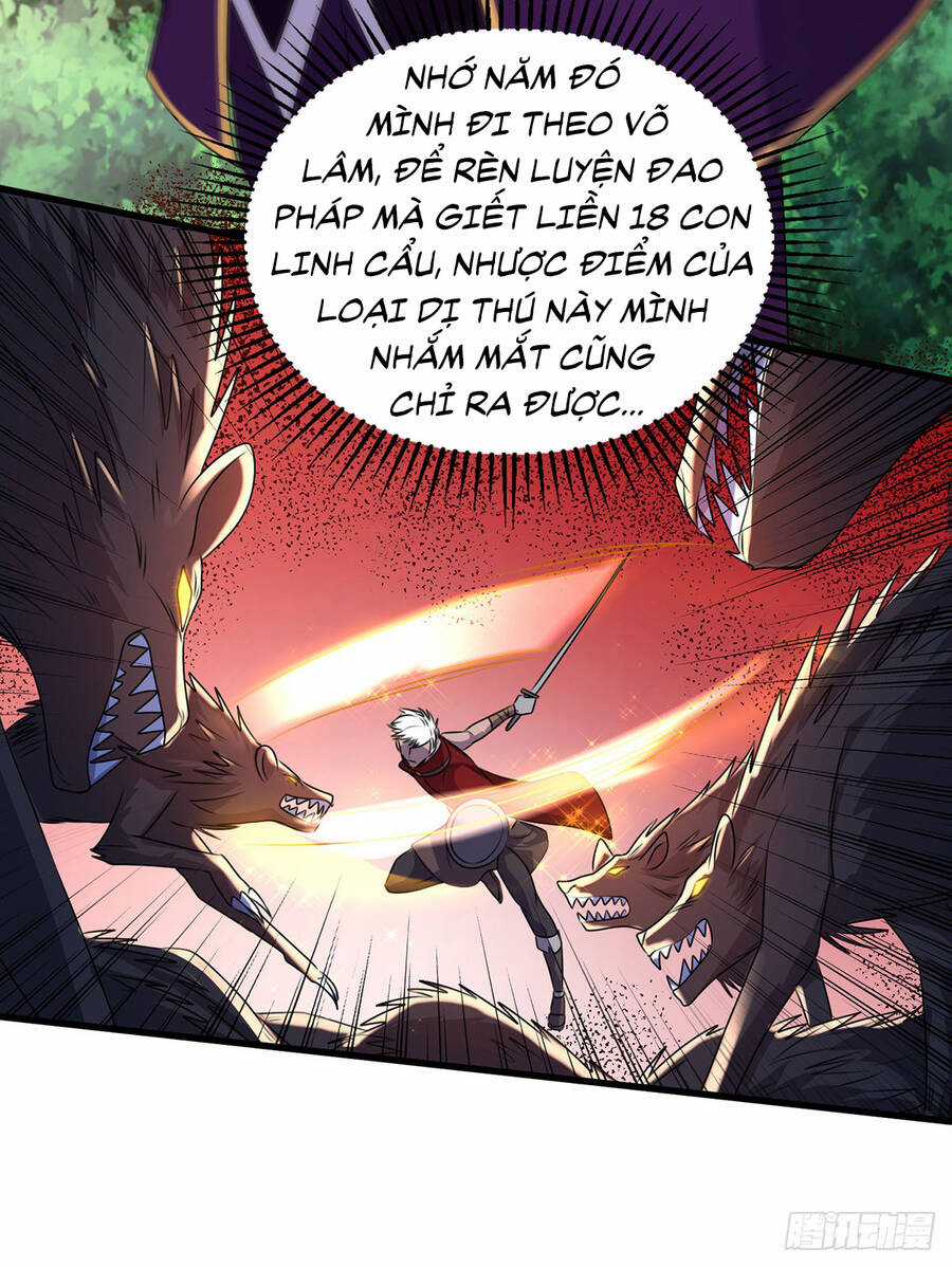 Giết Quái Để Thăng Cấp - Chapter 3 - Trang 17