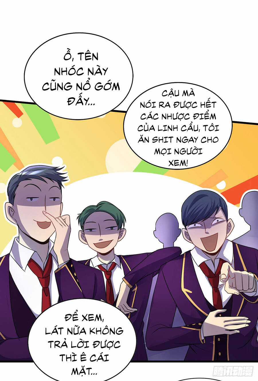 Giết Quái Để Thăng Cấp - Chapter 3 - Trang 18