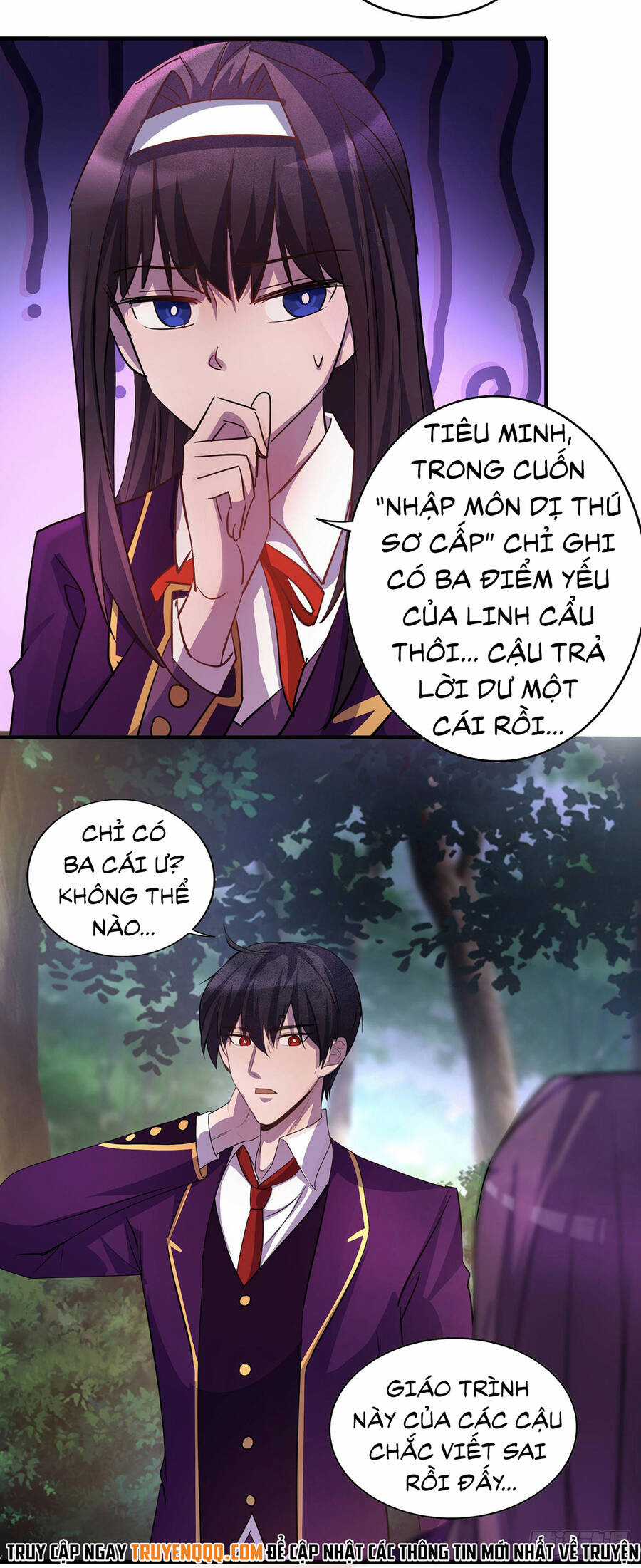 Giết Quái Để Thăng Cấp - Chapter 3 - Trang 23