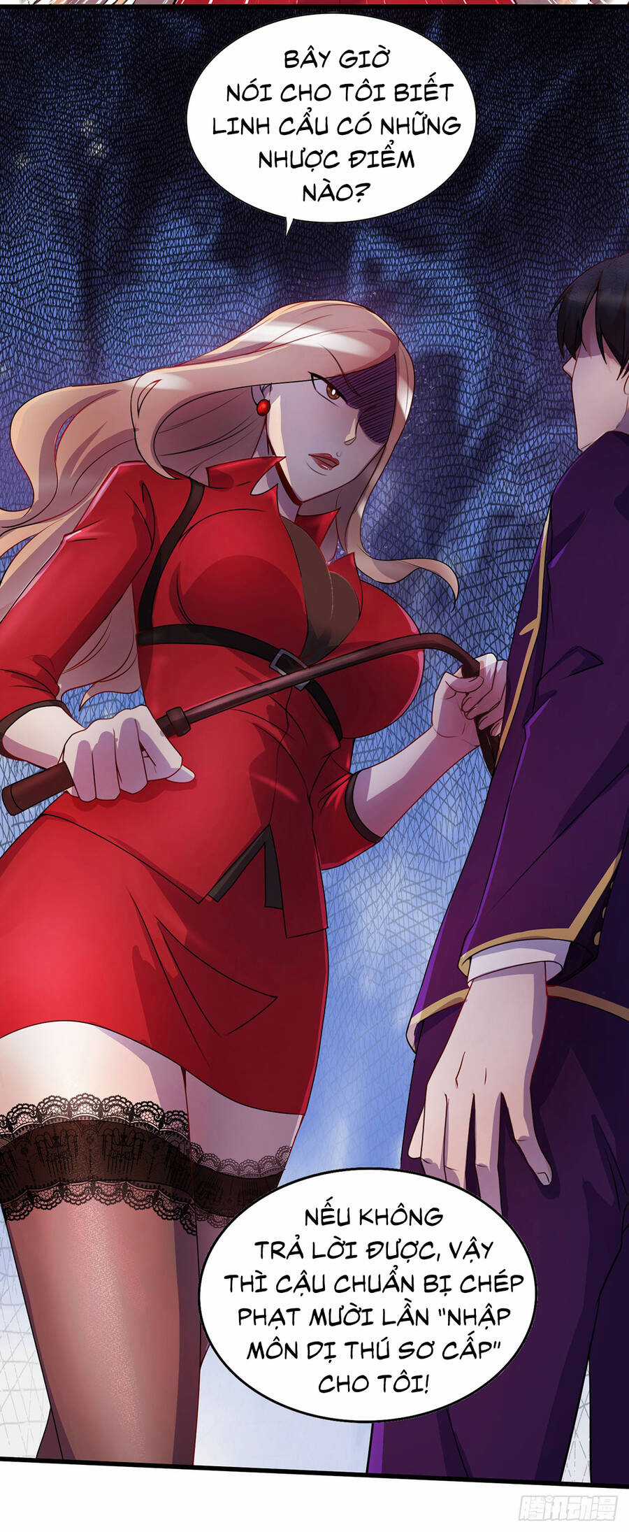 Giết Quái Để Thăng Cấp - Chapter 3 - Trang 10